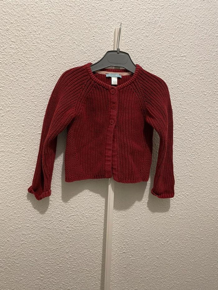 Gilet chaud obaïbi 23 mois