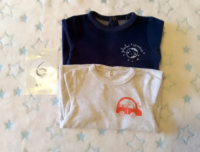 Lot pyjama Mots d'enfants