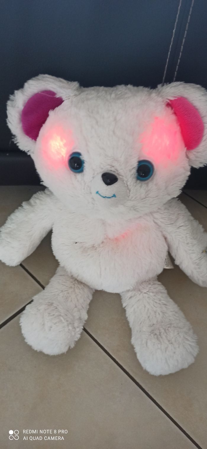 Peluche qui s illumine
