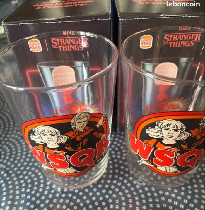Verre Burger King WSQK