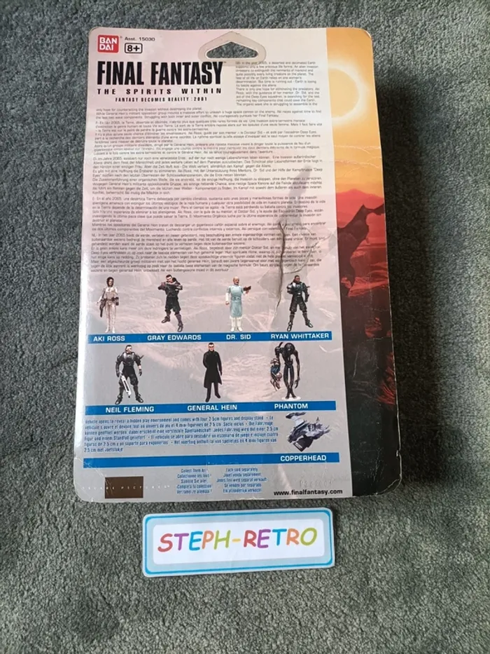 Final fantasy aki ross - photo numéro 2