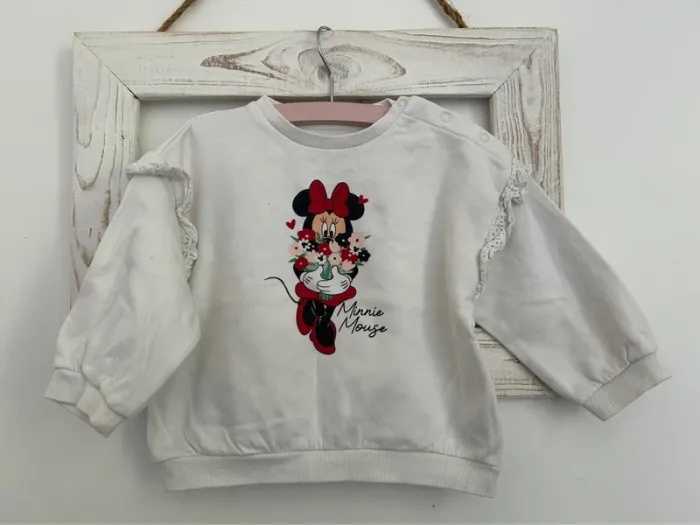 Sweat Minnie fille 24 mois
