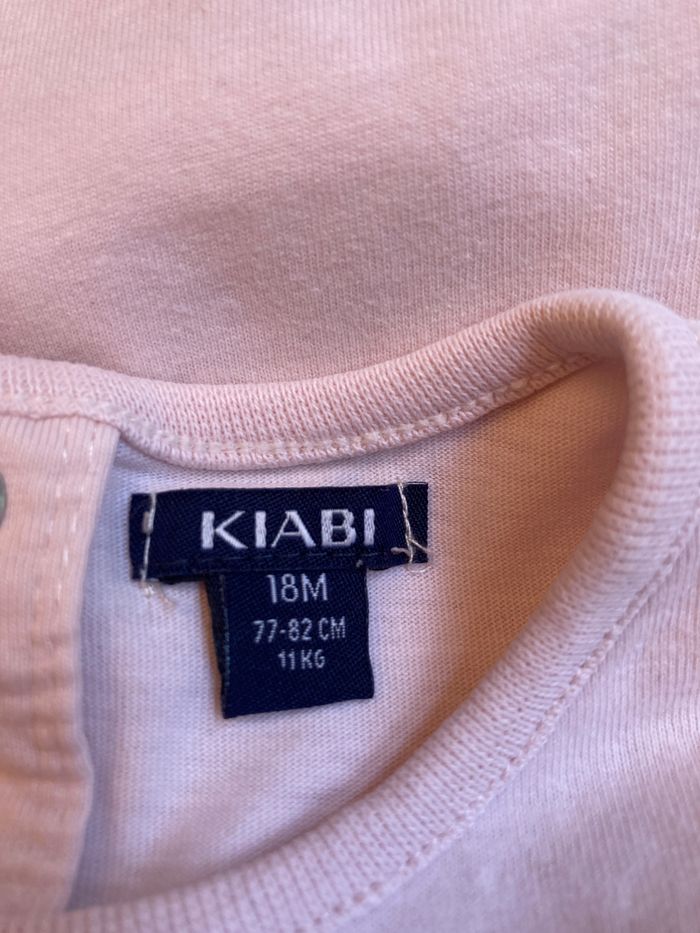 pyjama 2 pièces motif ananas bébé 18 mois - photo numéro 7