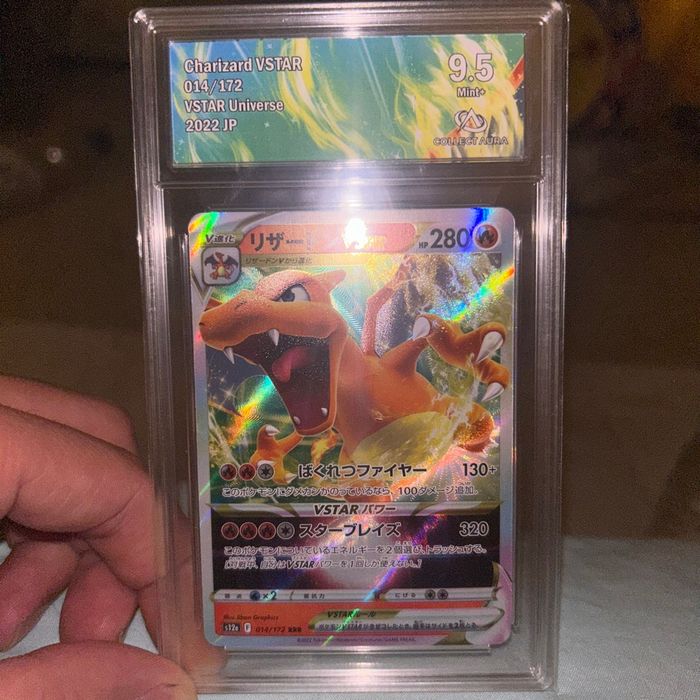 Charizard Vstar 014/172 collectaura 9,5
