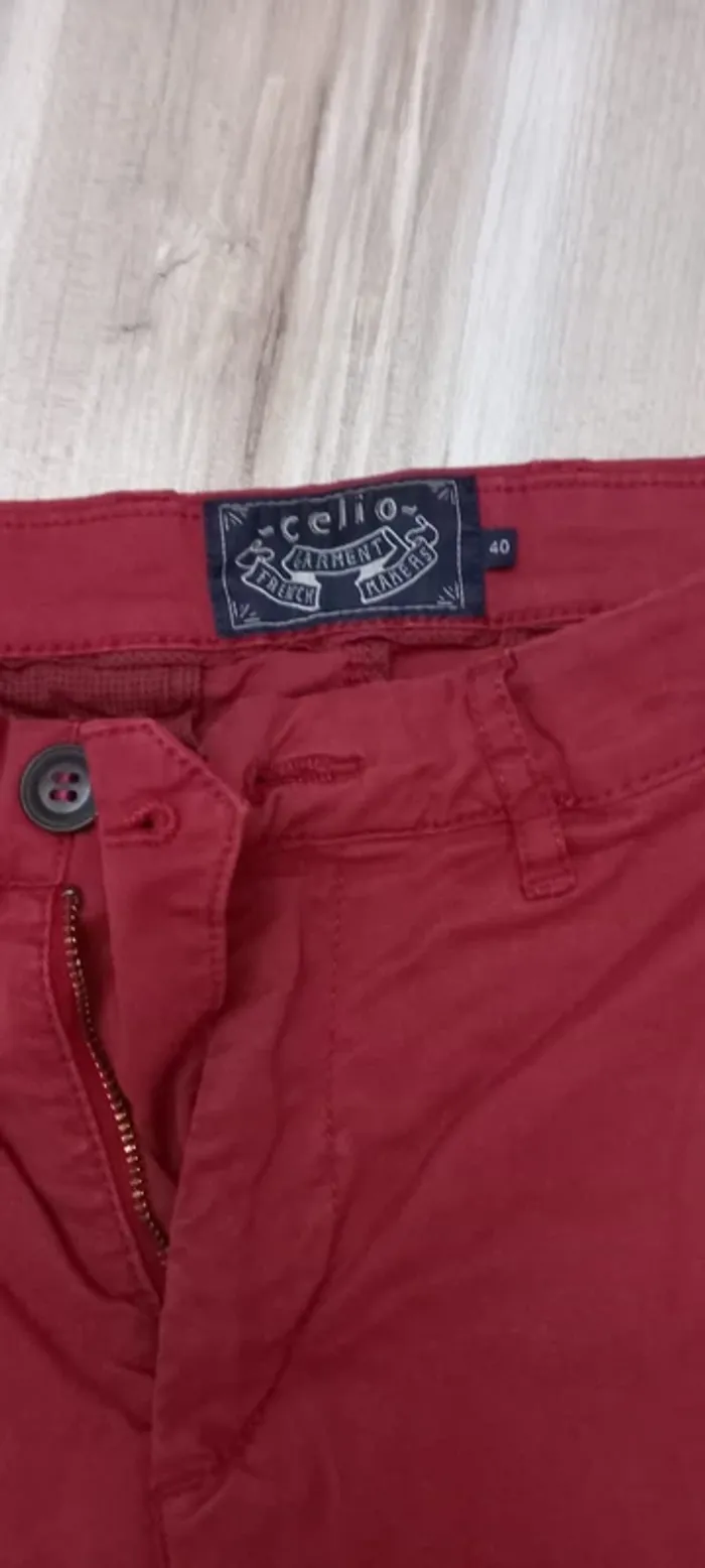 Pantalon homme celio - photo numéro 2