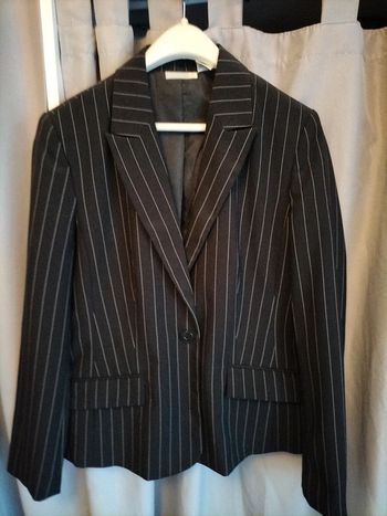 Veste tailleur rayé Taille 44