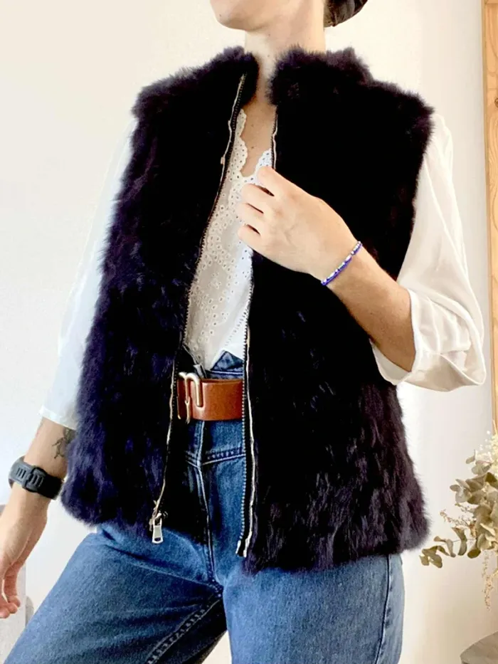 Veste sans manches ShaCha en taille 36 (S) - Bon état