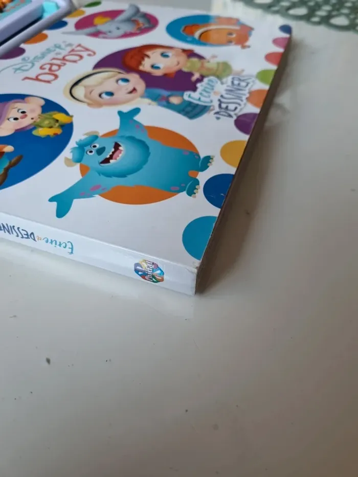 Livre Disney baby - photo numéro 13