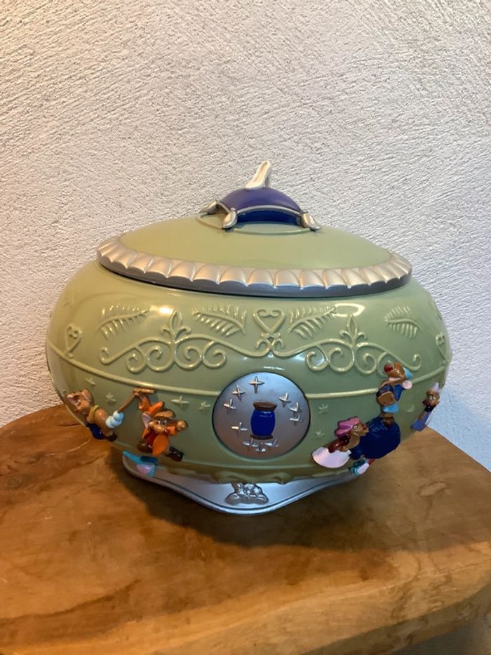Boite à musique Cendrillon vintage Disney