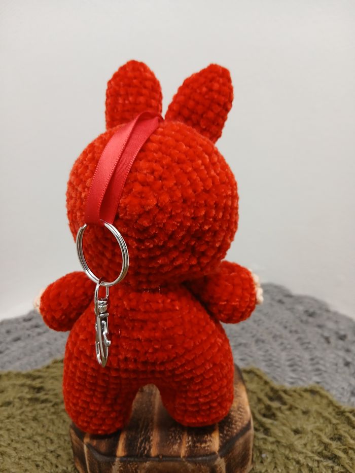 Lapin monstre rouge - photo numéro 4
