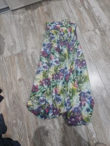 Robe fait main #orianablfille10ans