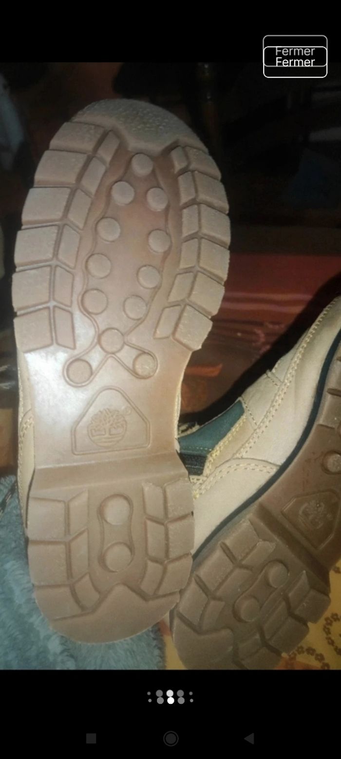 Très belle chaussures Timberland ch2 - photo numéro 5
