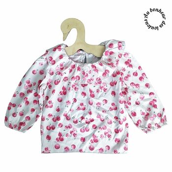 6 ans blouse légère ( manche 3/4 )