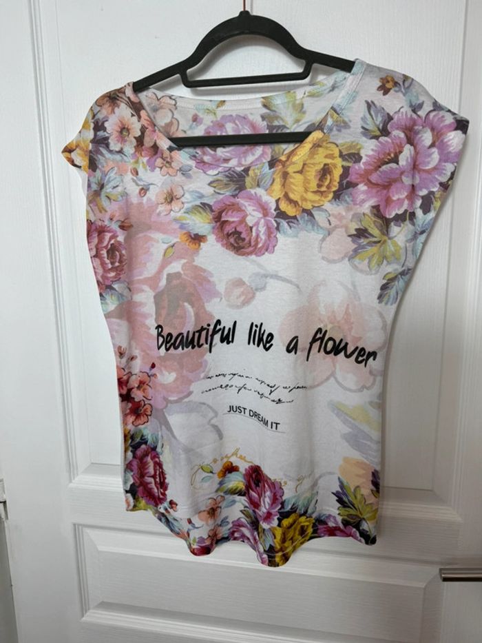 Teeshirt manches courtes neuf