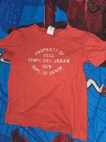 Tshirt Complice  5 ans