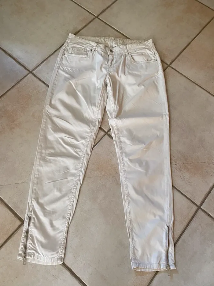Pantalon blanc - photo numéro 5