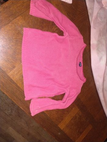 Pull 3 ans 90/97 cm