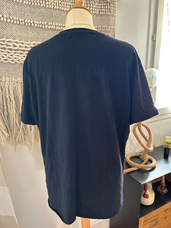 Zara teeshirt perles taille M - photo numéro 4