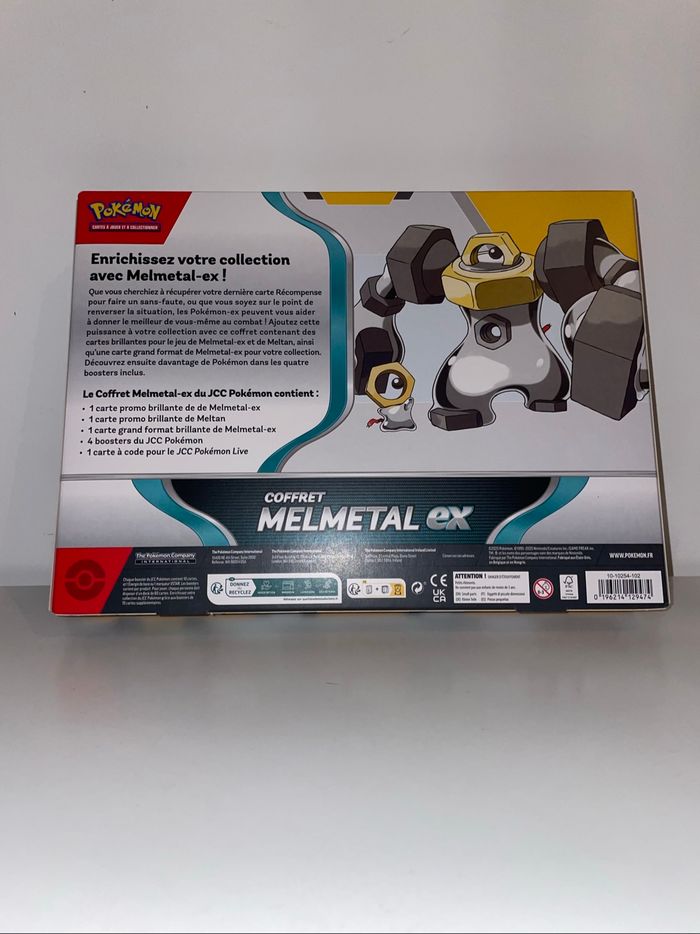 Coffret Melmetal EX - photo numéro 2