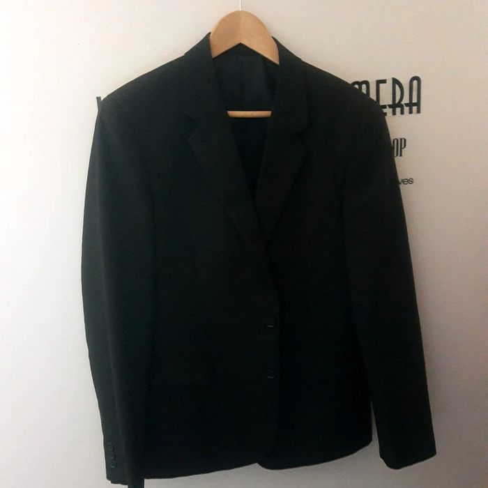 Veste blazer homme chic noire mariage cérémonie bureau comfort fit - photo numéro 3