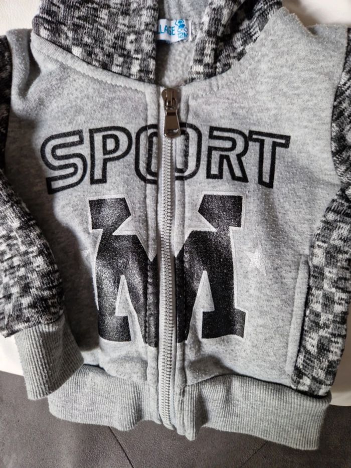 Veste badabulle 12 mois garçon - photo numéro 2