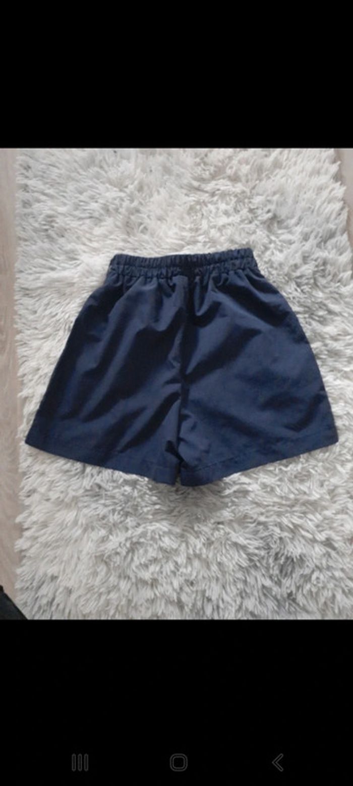 Short avec ceinture shein 10 ans taille élastique - photo numéro 3