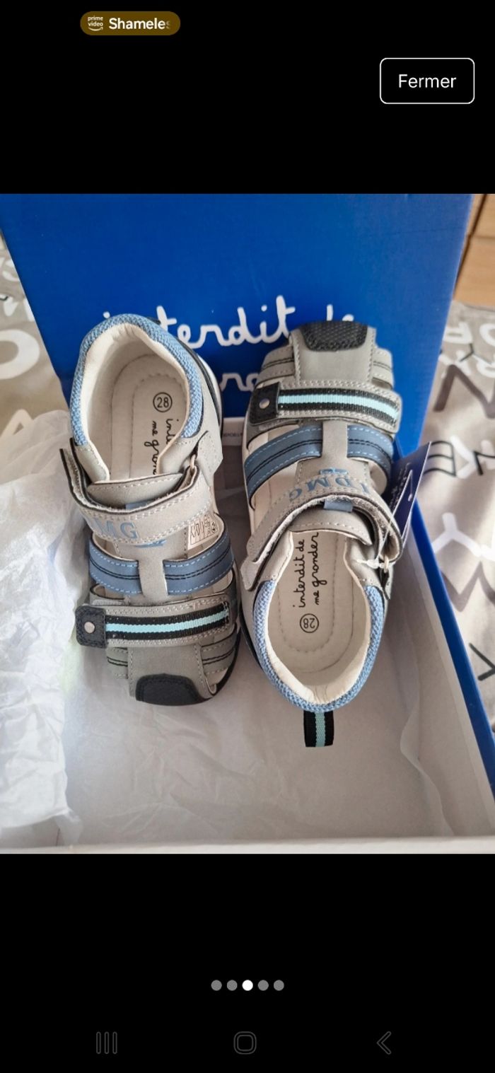 Chaussures garcon neuves - photo numéro 3