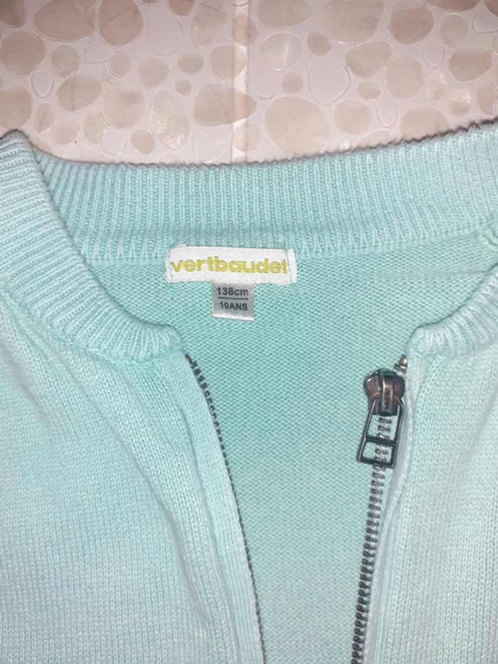 Gilet vertbaudet - photo numéro 2