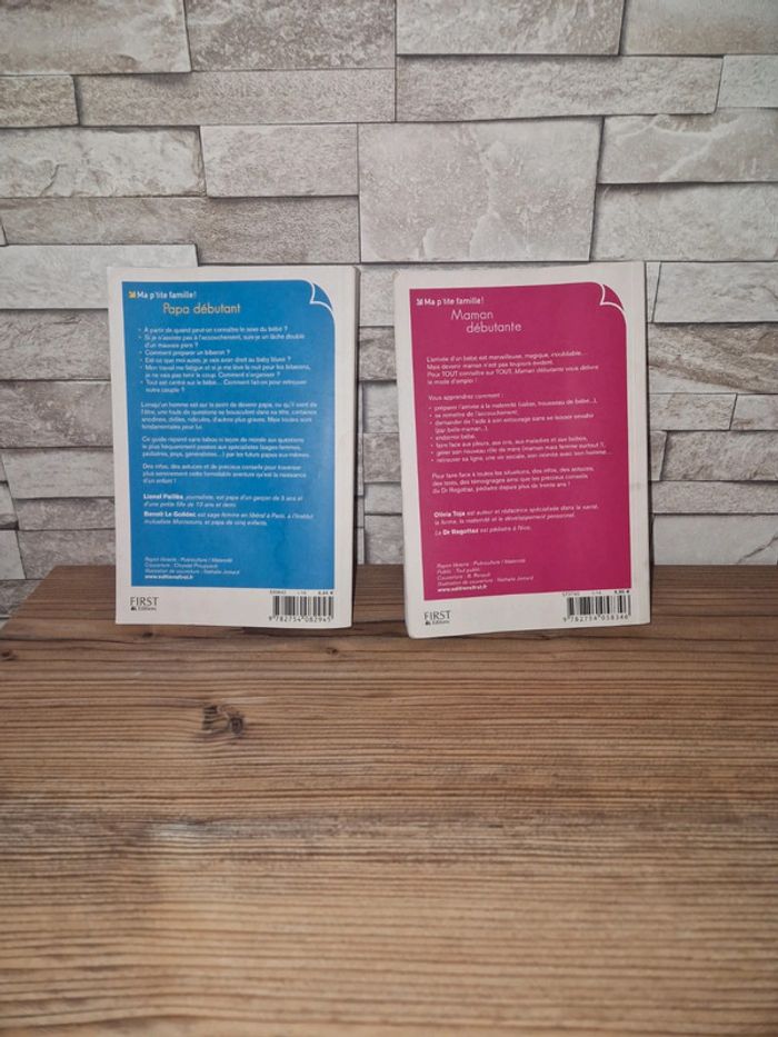 Lot de 2 livre - photo numéro 2