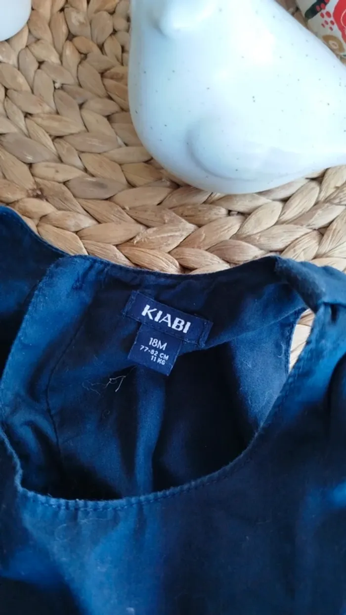 Robe Kiabi 18 mois - photo numéro 3