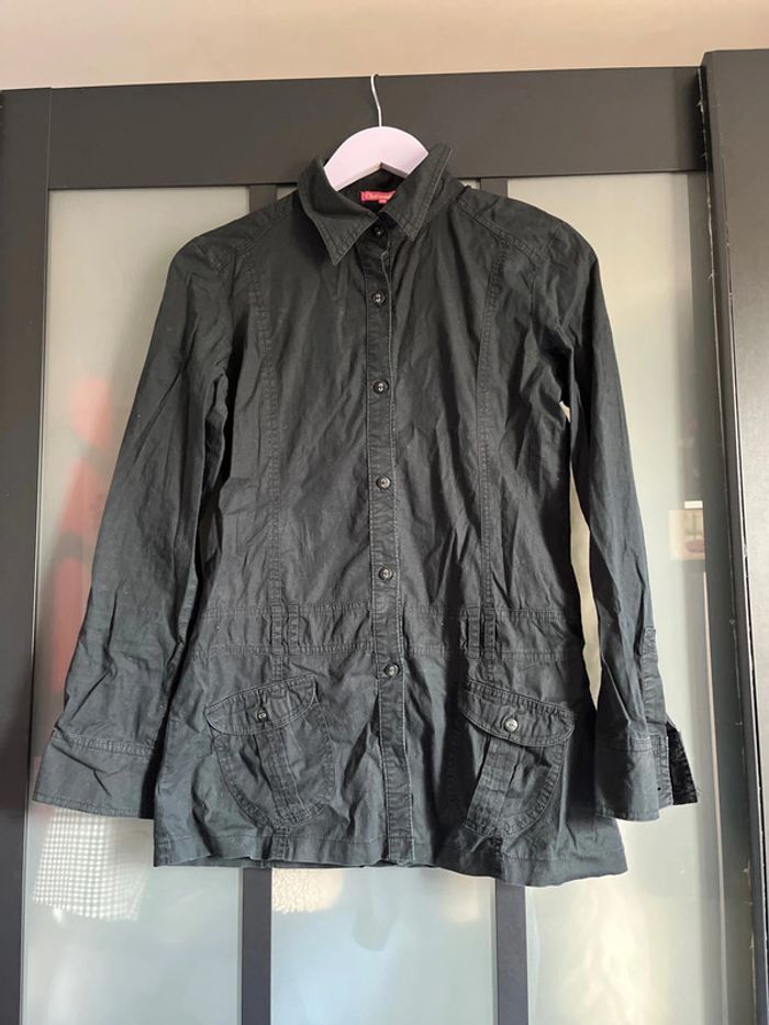 Chemises noir taille 38