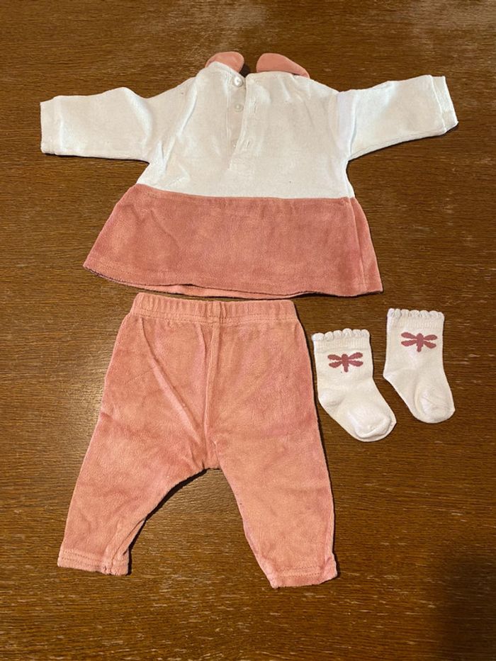 Ensemble tunique + legging + chaussette - photo numéro 2