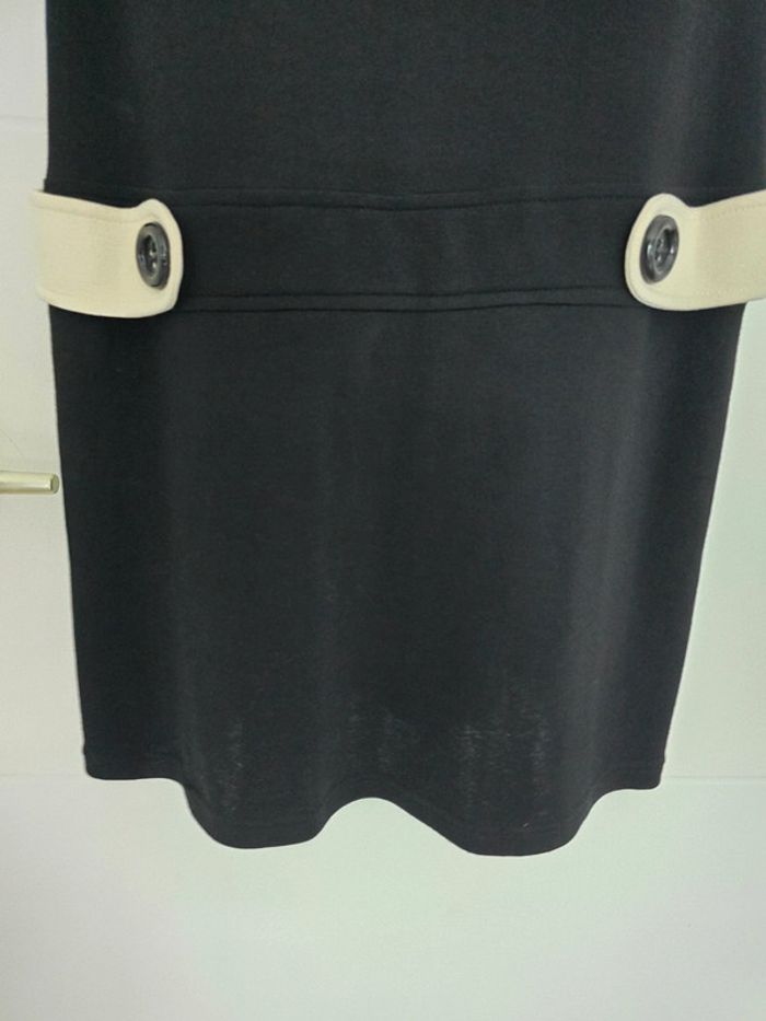 Robe bi color doublée - photo numéro 3