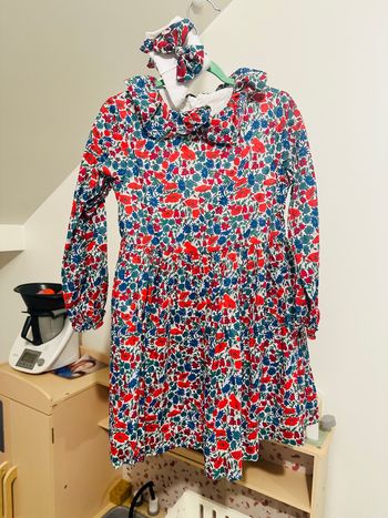 Robe chaussettes et barrette jacadi