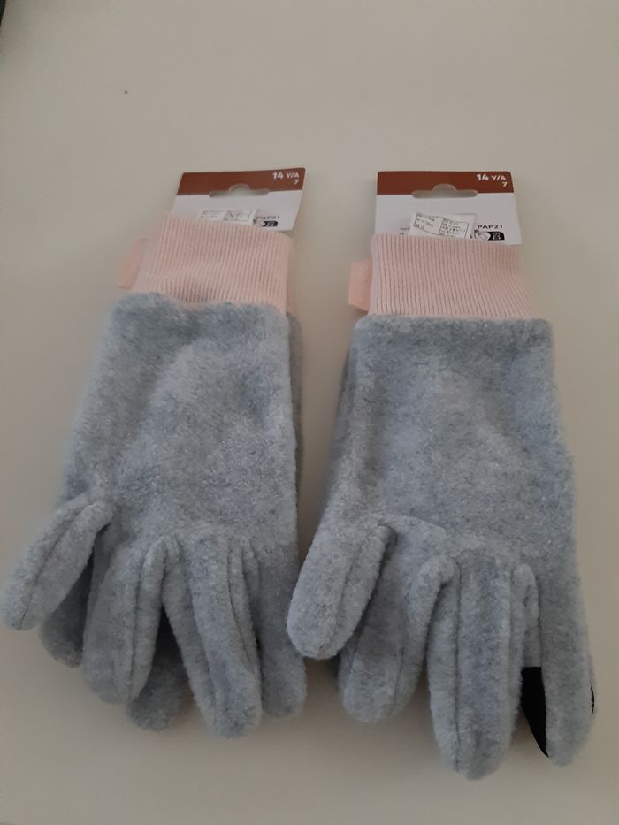 Gant polaire tactile 14 ans
