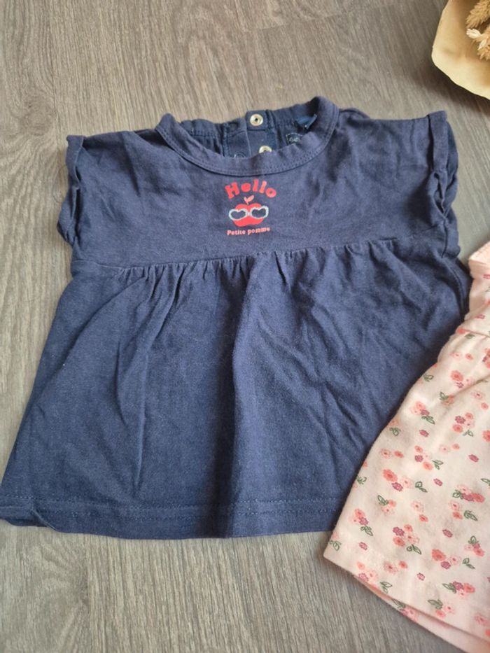 Magnifique lot de 3 robes 3 mois - photo numéro 5