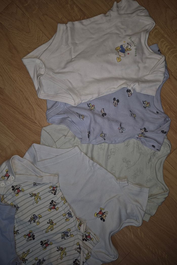 Lot bodys mickey - photo numéro 2