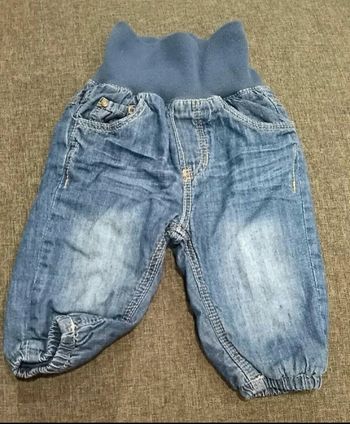 Pantalon Jean - 2/4 mois