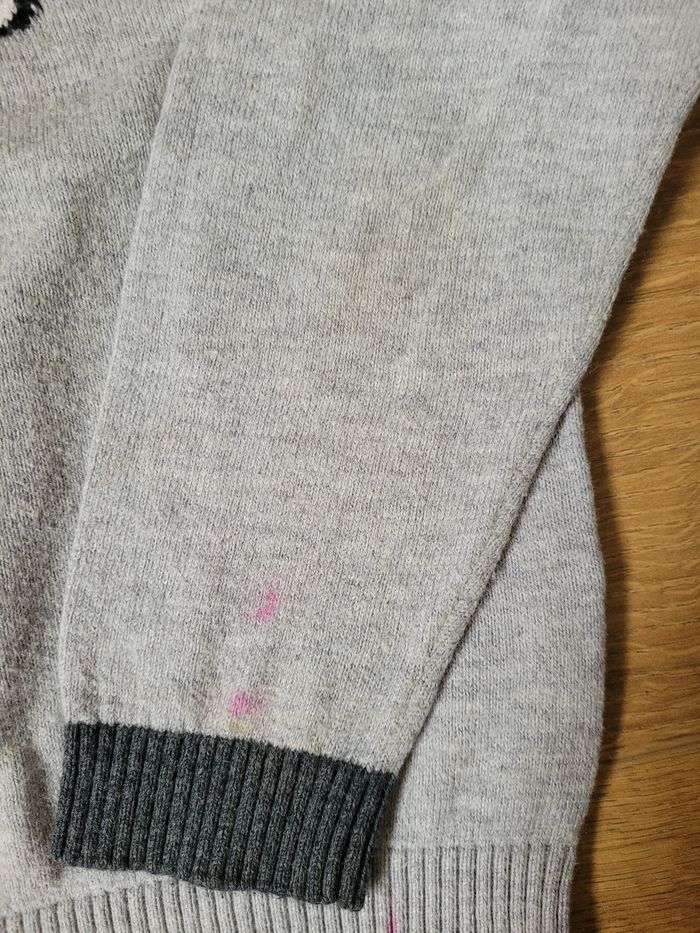 Pull gris 5 ans - photo numéro 9