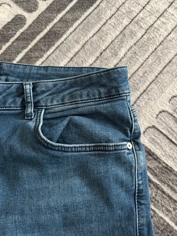 Jeans Slim LC Wakiki LCW Bleu marine - photo numéro 4