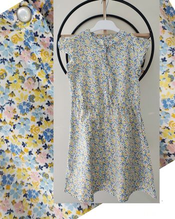 8 ans robe été Gémo 