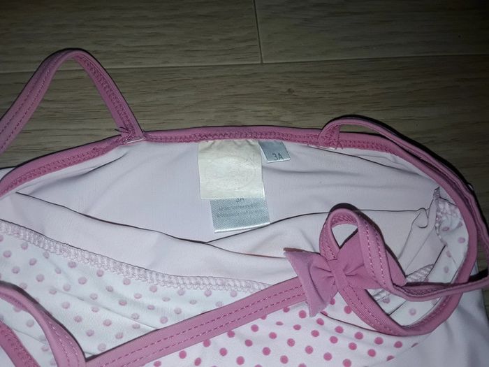 🔮 Maillot de Bain rose 3 ans 🔮 - photo numéro 4