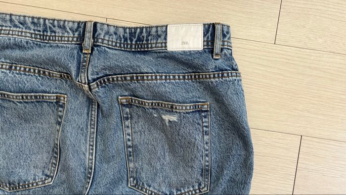 Jean Zara, taille 46 - photo numéro 4