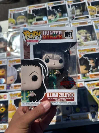 Funko Pop Illumi Zoldyck 1097 - Hunter X Hunter