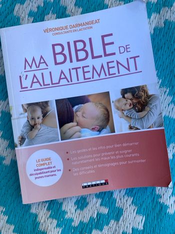 Ma bible de l’allaitement 
