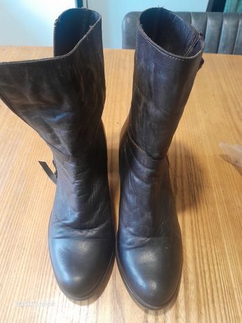 Bottinestout cuir