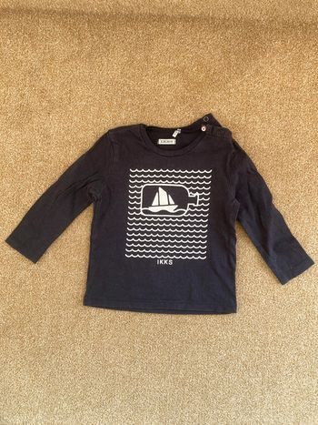 T-shirt manches longues IKKS