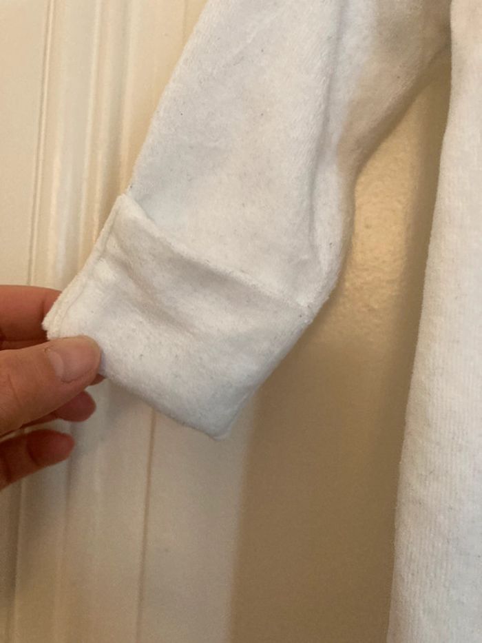 Pyjama Dors bien en velours Bout’Chou taille 3 mois - photo numéro 5