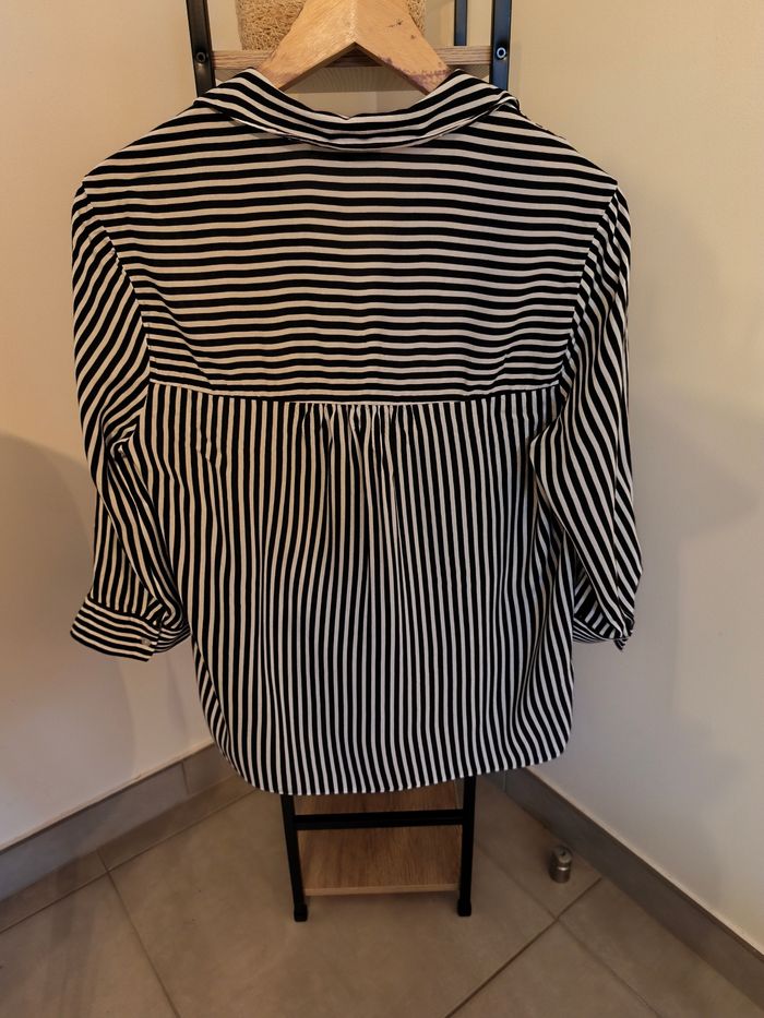 Chemisier Etam rayé - photo numéro 2