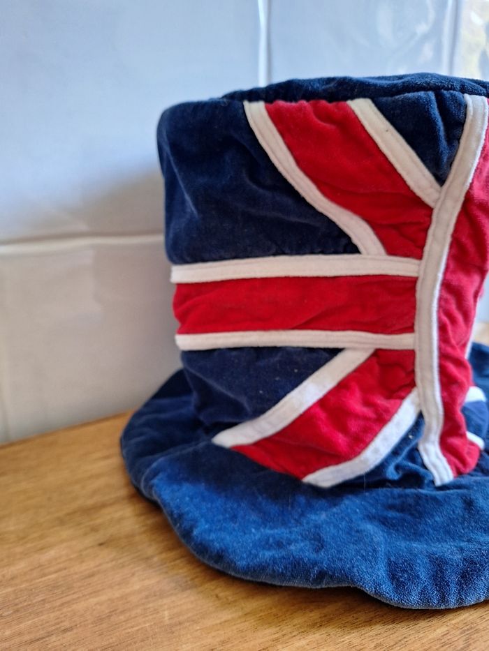 Chapeau de fête Union Jack - photo numéro 3